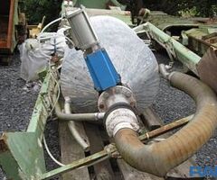 Flüssigkeits-Dosierwaage 100 kg