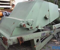 Hubkübelaufzug 1.000 l.