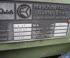 Hubkübelaufzug 1.000 l.