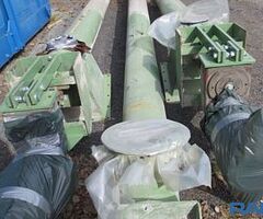 Screw conveyor 270 mm Ø x 2,900 mm