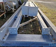 Electro Tramp Iron Magnet with Overhead Rail