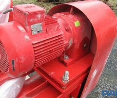 Screw conveyor 300 mm Ø x 1,700 mm