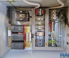 Electro Tramp Iron Magnet with Overhead Rail