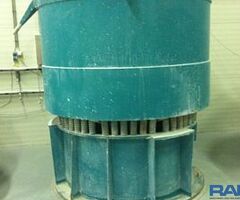 Vibrations-Schwingmühle 1.200 l.