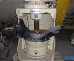 Vakuum-Schneckenpresse 400 mm Ø