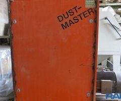 Dust filter with 15 m² filter area