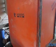 Dust filter with 15 m² filter area