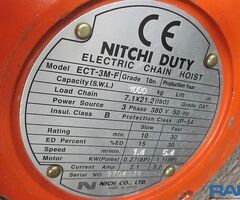 Elektro-Kettenzug 1,0 to.