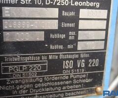 Dosing pump