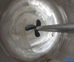 Stirring tank 150 l, made of stainless steel (V2A)
