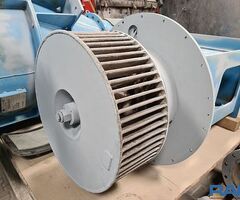 Dynamischer Luftstromsichter 1.000 mm Ø
