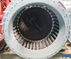 Dynamischer Luftstromsichter 1.000 mm Ø