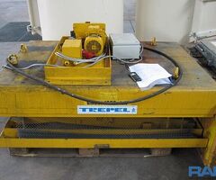 Hydraulic scissor lift table 1,000 kg