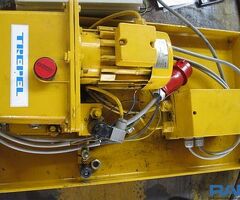 Hydraulic scissor lift table 1,000 kg