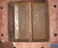 Zellenradschleuse 300 mm x 300 mm