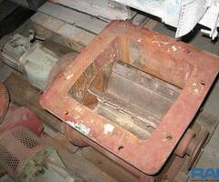 Zellenradschleuse 300 mm x 300 mm
