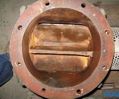 Rotary valve 250 mm Ø