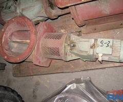 Rotary valve 250 mm Ø