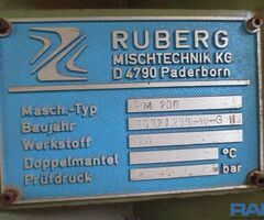 Schneckenmischer 20 - 200 l.