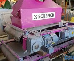 Weighing conveyor scale 2.0 m center distance (AA)