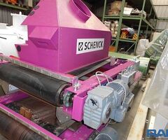 Dosierbandwaage 3,5 m AA