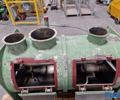 Horizontal-Chargenmischer 1.200 l.
