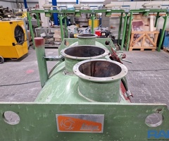 Horizontal-Chargenmischer 1.200 l.