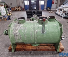 Horizontal-Chargenmischer 1.200 l.