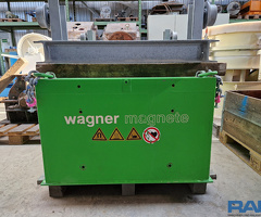 Elektro-Aushebemagnet mit Hängebahn