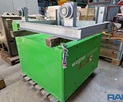 Electric Lifting Magnet with Overhead Track