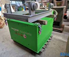 Electric Lifting Magnet with Overhead Track