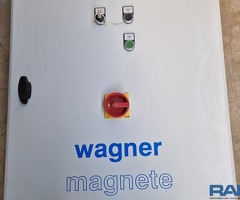 Electric Lifting Magnet with Overhead Track