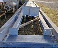 Electric Lifting Magnet with Overhead Track