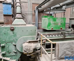 Electric Lifting Magnet with Overhead Track