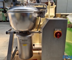 Universalmaschine in Edelstahl