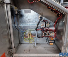Universalmaschine in Edelstahl