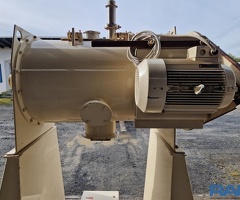 Horizontal-Chargenmischer 300 l. in Edelstahlausführung