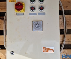 Horizontal-Chargenmischer 300 l. in Edelstahlausführung