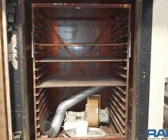 Kammerofen 2.500 l. / 500°C