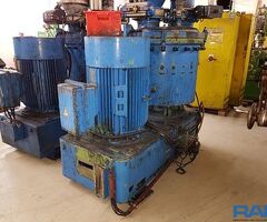 Fluidmischer 350 l.