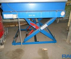 Hubtische 1.500 kg