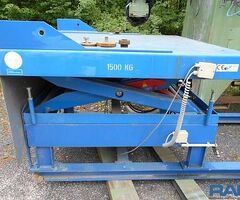 Hubtische 1.500 kg