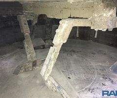 Planetenmischer 2.250 l.