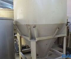 Druckfördergefäß 2.000 l.