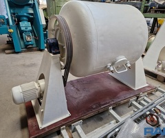 Chargen-Kugelmühle 400 l.