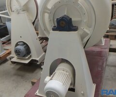Chargen-Kugelmühle 400 l.