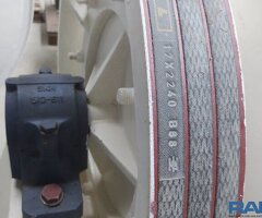 Chargen-Kugelmühle 400 l.