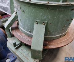 Rundbeschicker 1.200 mm Ø
