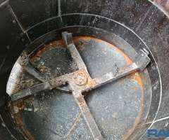 Rundbeschicker 1.200 mm Ø