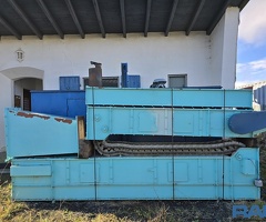 Angle Bucket Elevator